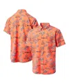 Reyn Spooner Men's Orange Oklahoma State Cowboys Classic Button-up Shirt In Orange