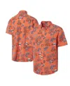 Reyn Spooner Men's Orange San Francisco Giants Kekai Button-down Shirt In Orange