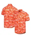 Reyn Spooner Men's Orange Texas Tech Red Raiders Classic Button-down Shirt In Orange
