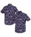 Reyn Spooner Purple Baltimore Ravens Kekai Performance Button-down Shirt In Purple
