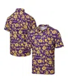 Reyn Spooner Men's Purple Lsu Tigers Pua Performance Polo Shirt In Multi