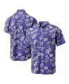 Reyn Spooner Men's Purple Washington Huskies Classic Performance Button-down Shirt In Multi