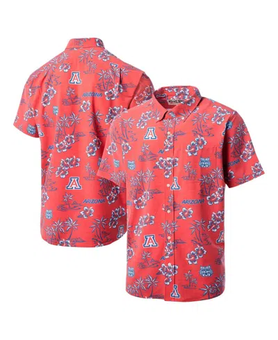 Reyn Spooner Men's Red Arizona Wildcats Classic Button-up Shirt