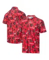 Reyn Spooner Men's Red Georgia Bulldogs Performance Polo Shirt In Red