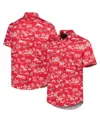 Reyn Spooner Men's Red Washington Nationals Kekai Performance Button-up Shirt In Red