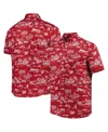 Reyn Spooner Men's  Crimson Alabama Crimson Tide Classic Button-down Shirt In Red