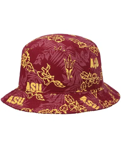 Reyn Spooner Men's  Maroon Arizona State Sun Devils Floral Bucket Hat