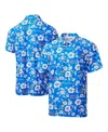 Reyn Spooner Men's Royal Kansas Jayhawks Performance Polo Shirt In Blue