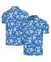 Reyn Spooner Men's Royal Los Angeles Dodgers Pua Performance Polo Shirt In Blue