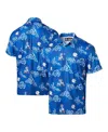 Reyn Spooner Men's Royal New England Patriots Throwback Pua Performance Polo Shirt In Blue