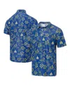 Reyn Spooner Men's Royal Seattle Mariners Cooperstown Collection Performance Polo Shirt In Blue