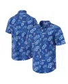 Reyn Spooner Men's Royal Texas Rangers Kekai Button-down Shirt In Blue