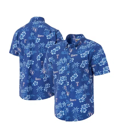 Reyn Spooner Men's Royal Texas Rangers Kekai Button-down Shirt In Blue