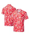 Reyn Spooner Scarlet Nebraska Huskers Performance Polo In Red