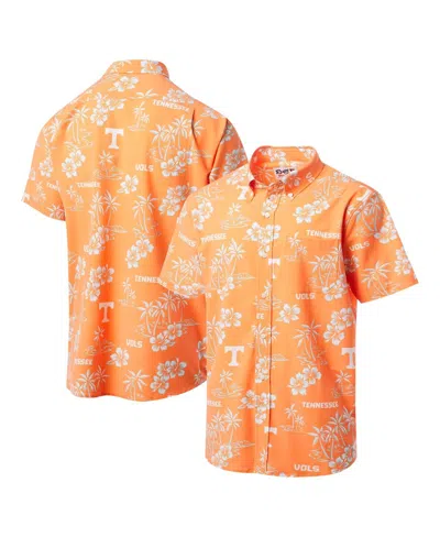 Reyn Spooner Men's Tennessee Orange Tennessee Volunteers Classic Button-up Shirt