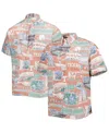Reyn Spooner Men's Texas Orange Texas Longhorns Scenic Button-down Shirt In Multi