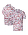 Reyn Spooner Men's White Alabama Crimson Tide Performance Polo Shirt In Gray