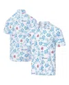 Reyn Spooner Men's White Atlanta Braves Cooperstown Collection Performance Polo Shirt In Multi