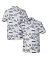 Reyn Spooner Men's White Green Bay Packers Pua Performance Game Day Polo Shirt In White