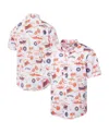 Reyn Spooner White Houston Astros Pua Performance Polo In Multi