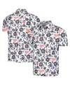 Reyn Spooner White Atlanta Braves Performance Polo In White
