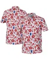 Reyn Spooner Men's White Baltimore Orioles Pua Performance Polo Shirt In Red