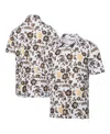 Reyn Spooner Men's White San Diego Padres Pua Performance Polo Shirt In Black