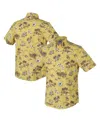Reyn Spooner Men's Yellow San Diego Padres Kekai Button-down Shirt In Yellow