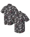 Reyn Spooner Men'sâ Black Arizona Diamondbacks Kekai Performance Button-up Shirt In Black