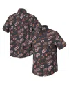 Reyn Spooner Men'sâ Black Baltimore Orioles Kekai Performance Button-up Shirt In Black