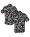 Reyn Spooner Men'sâ Black Houston Astros Scenic Tri-blend Button-down Shirt In Multi