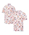Reyn Spooner White Houston Astros Pua Performance Polo In Multi