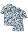 Reyn Spooner Men'sâ White Seattle Mariners Pua Performance Polo Shirt In White
