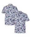 Reyn Spooner White Atlanta Braves Performance Polo