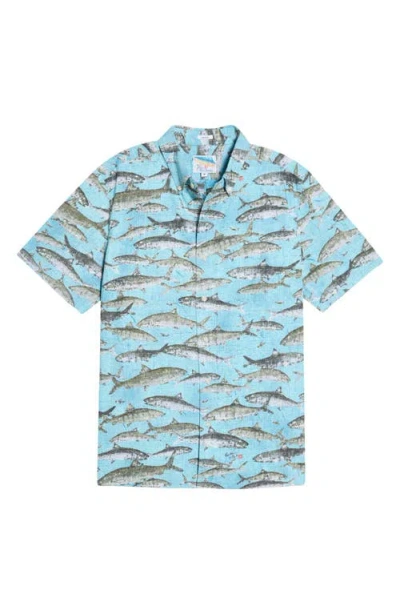 Reyn Spooner Oio By Naoki Button-down Shirt In Multi