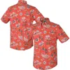 Reyn Spooner Orange Baltimore Orioles Kekai Button-down Shirt In Orange