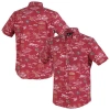 Reyn Spooner Scarlet San Francisco 49ers Kekai Performance Button-down Shirt In Purple