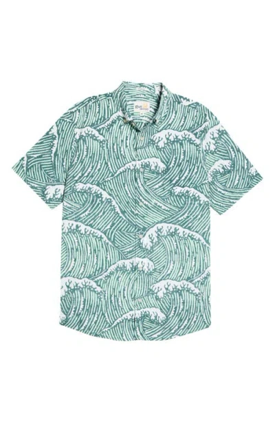 Reyn Spooner Super Swells Button-down Shirt In Multi