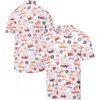 Reyn Spooner White Houston Astros Pua Performance Polo In Multi
