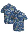 Reyn Spooner Women'sâ Blue Los Angeles Dodgers Scenic Button-up Top