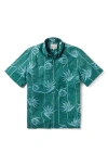 REYN SPOONER X ALFRED SHAHEEN PERSONAL PARADISE CLASSIC FIT FLORAL SHORT SLEEVE BUTTON-DOWN SHIRT