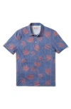 REYN SPOONER X ALFRED SHAHEEN PERSONAL PARADISE FLORAL POLO