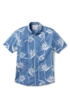 REYN SPOONER REYN SPOONER X ALFRED SHAHEEN PERSONAL PARADISE TAILORED FIT FLORAL SHORT SLEEVE BUTTON-DOWN SHIRT