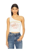 Rezek Studio Moto Sparkle Tee In White