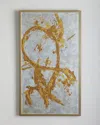 Rfa Fine Art 14 Karat Original Painting In Multi Colors