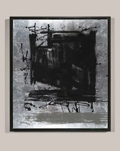 Rfa Fine Art Abstract Giclee Wall Art In Black