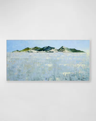 Rfa Fine Art Amalfi Hand-embellished Giclee By Lisa Cuscuna