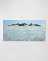 Rfa Fine Art Amalfi Hand-embellished Giclee By Lisa Cuscuna In Multi