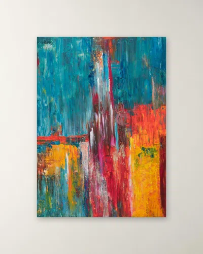 Rfa Fine Art Amore Giclee On Gallery-wrapped Canvas By Lara Brooke In Multi