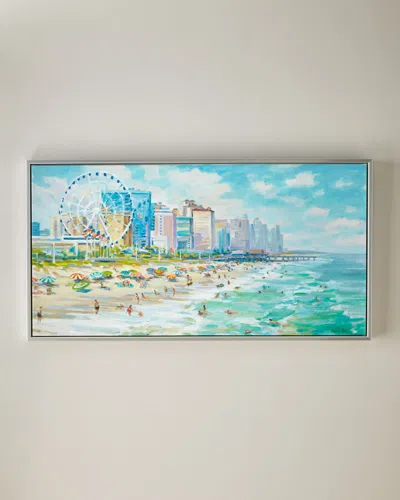 Rfa Fine Art Atlantic City Wall Art In Multi